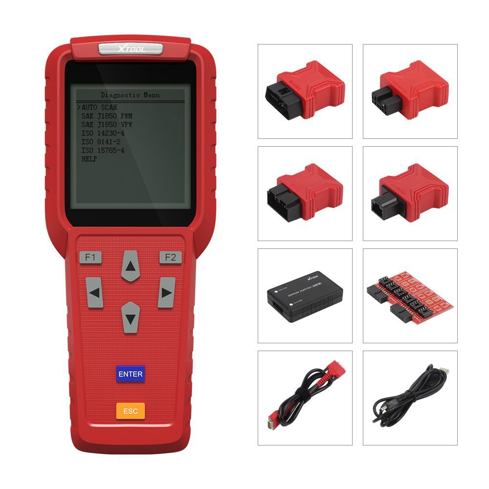 X100 PLUS X100 PRO X100+ Car Keys Programmer Auto Key Programming