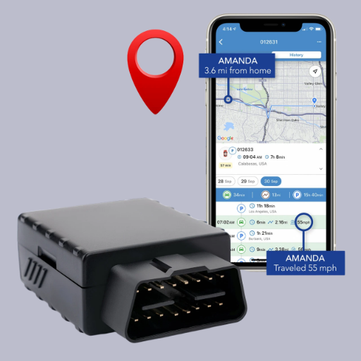  R58L OBD2 Port GPS Tracker Most Car Diagnostic Tool | High Quality | With Unplugging Alarm