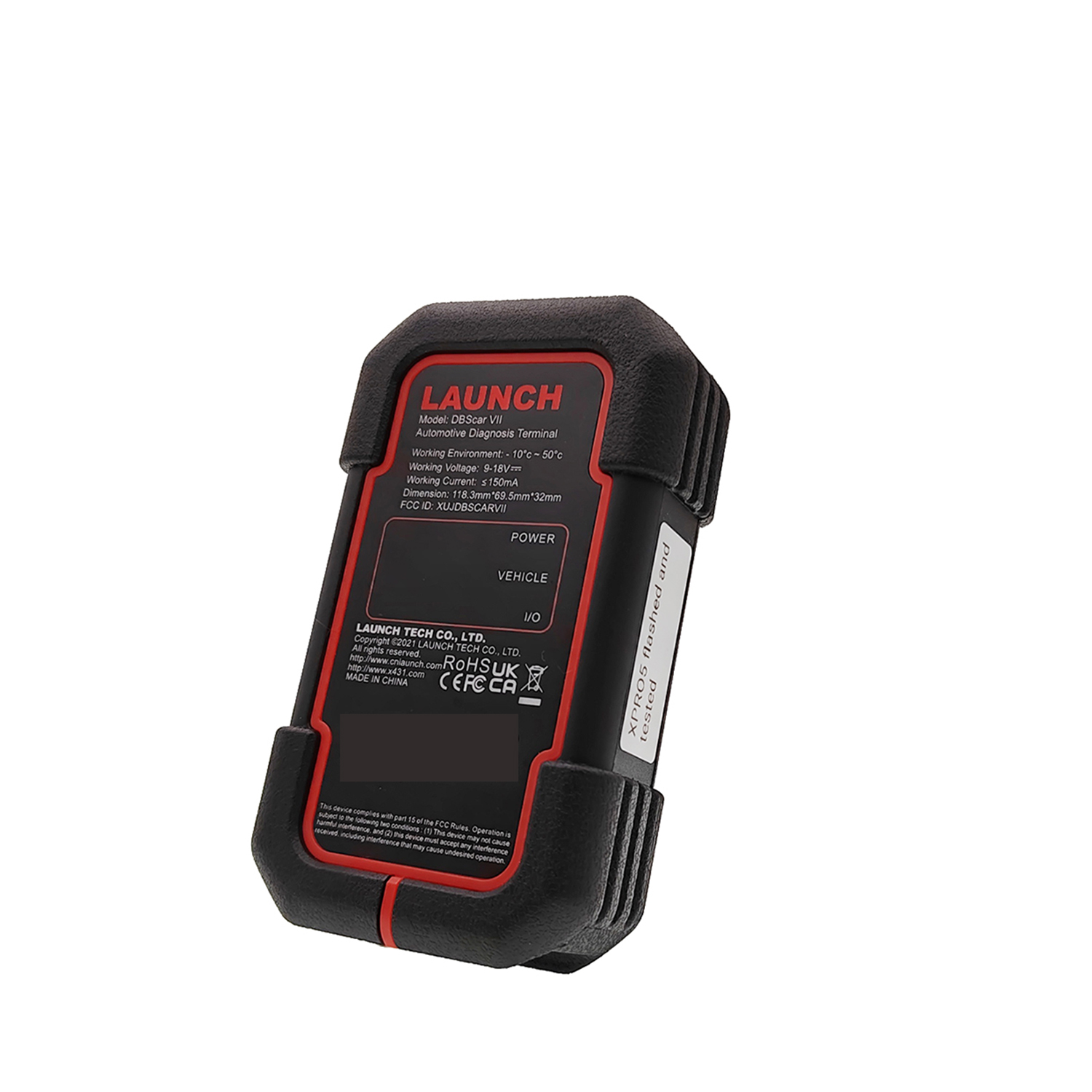 Launch X431 DBScar VII Bluetooth Connector Scanner | Support CANFD DOIP | DIAGZONE 1 Year Free Update 