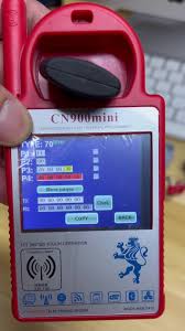 CN900 Mini Transponder Key Programmer