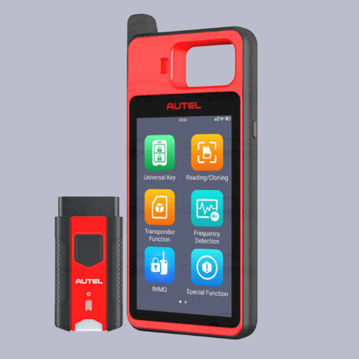 Autel MaxiIM KM100 Key Programmer Immobilizer IMMO | Learning Chip Read/Write & Cloning Frequency | BMW Volkswagen Toyota Honda