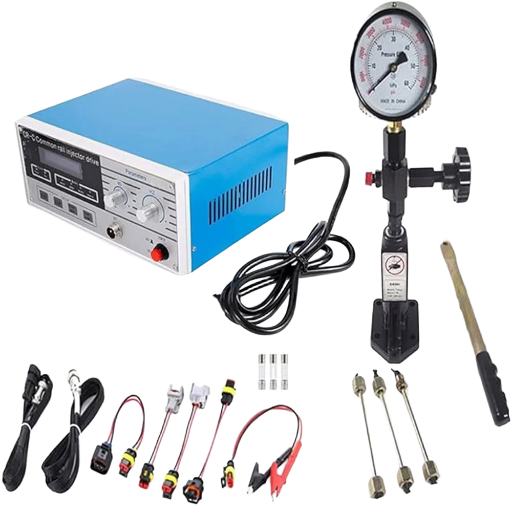 Beacon Machine S60H/ Electric Fuel Injection Pump/ Test Machine Diesel Fuel / Rail Injector Tester Code Diagnostic Tool