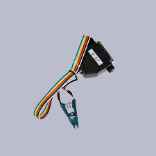 A6 SOIC8 to DB-25 Clip Cable for Carprog IC Programmer