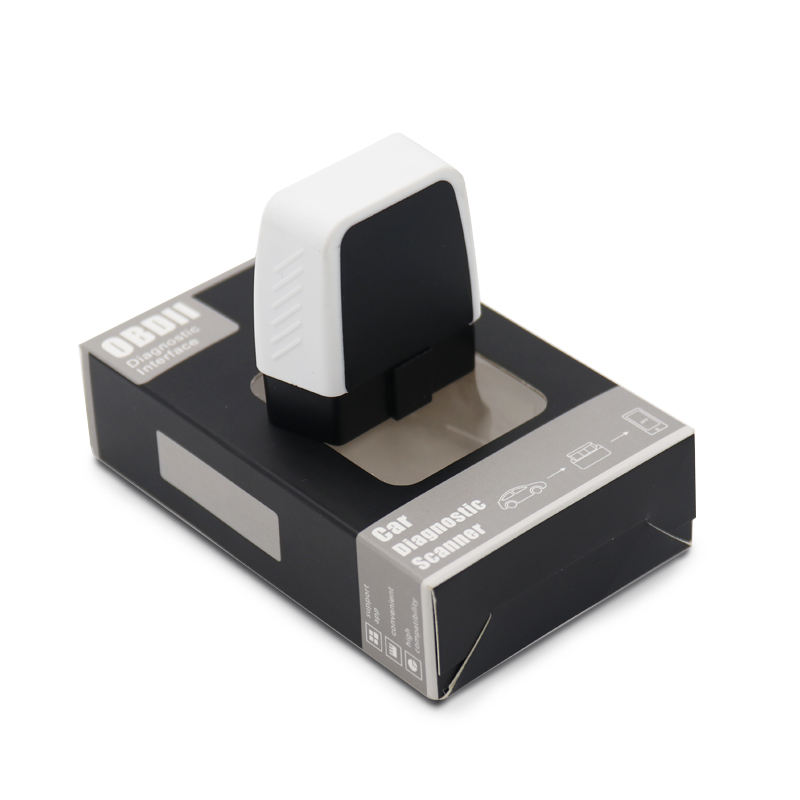 ELM327-OBD2 Bluetooth Diagnostic Scanner with PIC18F25K80 Chip for Android, iOS and Windows