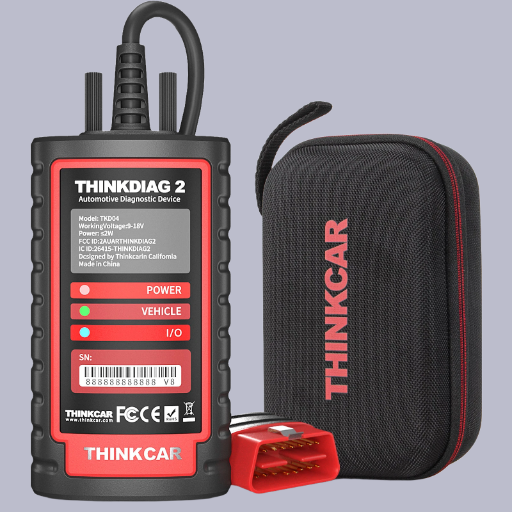 THINKCAR THINKDIAG 2 Automotive Diagnostic Device with Diagzone Offline Software 1 year Free Updates