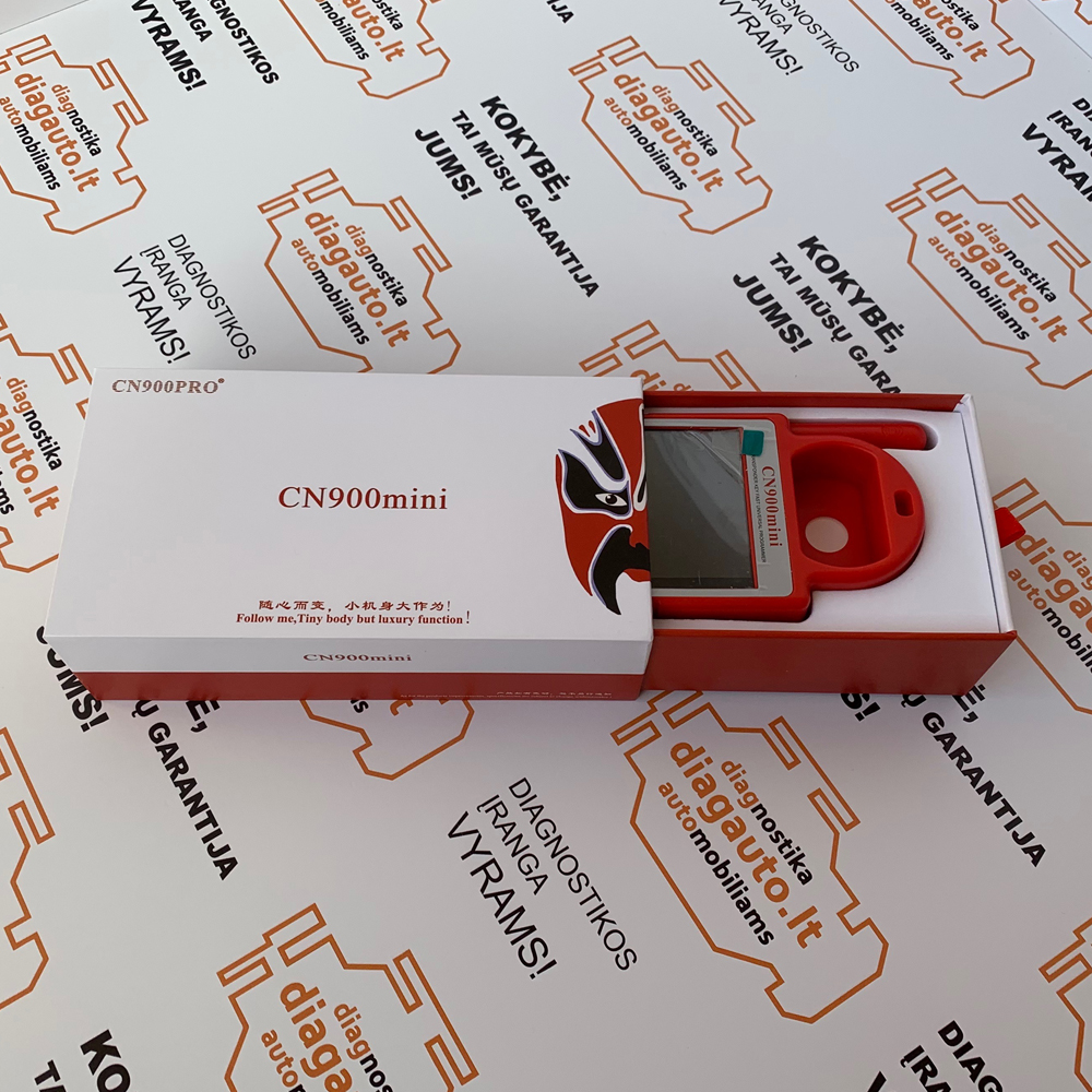CN900 Mini Transponder Key Programmer
