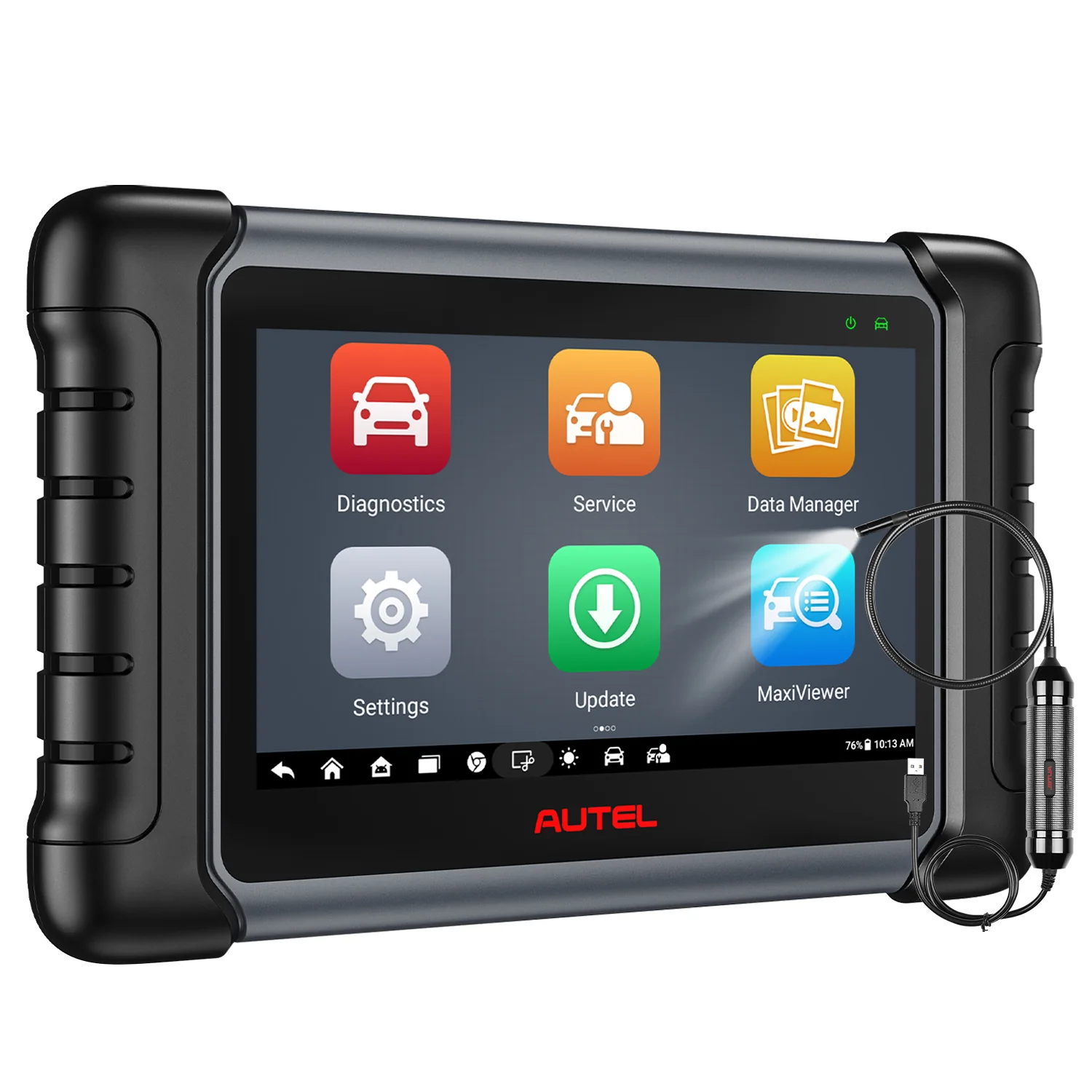 Autel MaxiCheck MX808S OBD2 Automotive Scanner OE All Systems Diagnostic Tool Bi-directional Control 28+ Service OBD Code Reader