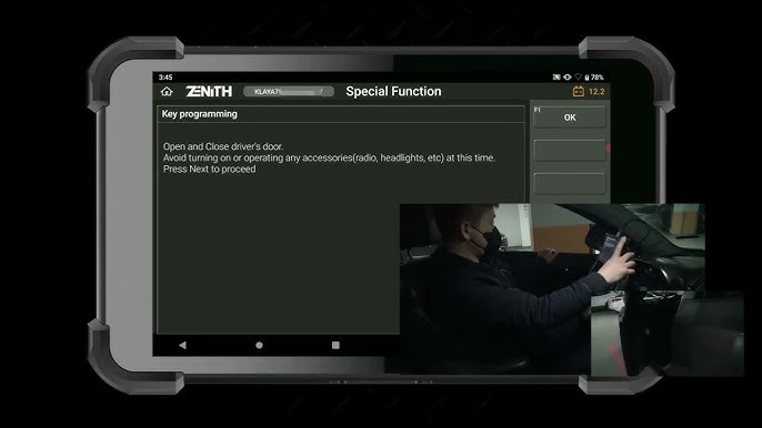  Basic version G-Scan Z - ZENITH Z5 Scan Diagnostic Tool l Support Cars and TrucksOne Year Free l  Update Online.