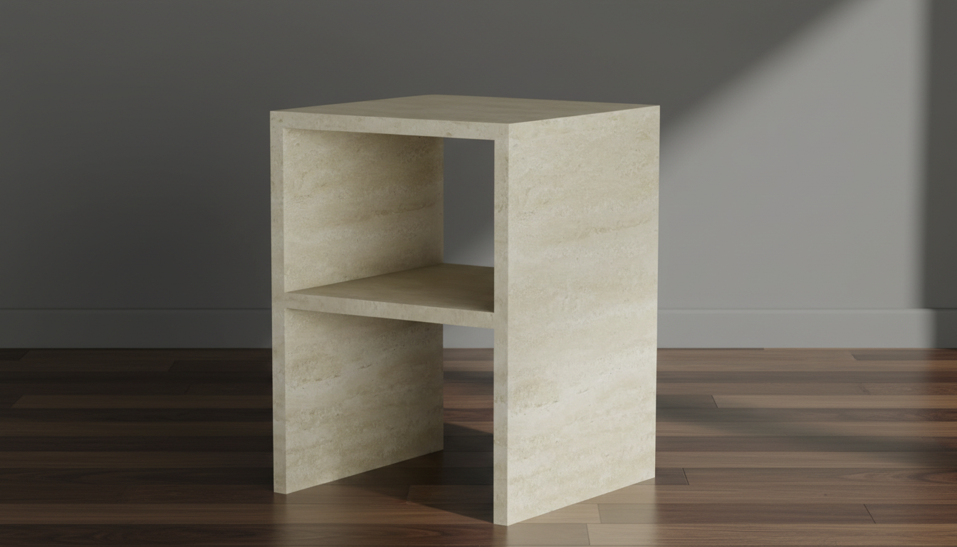 Modern Marble Side Table