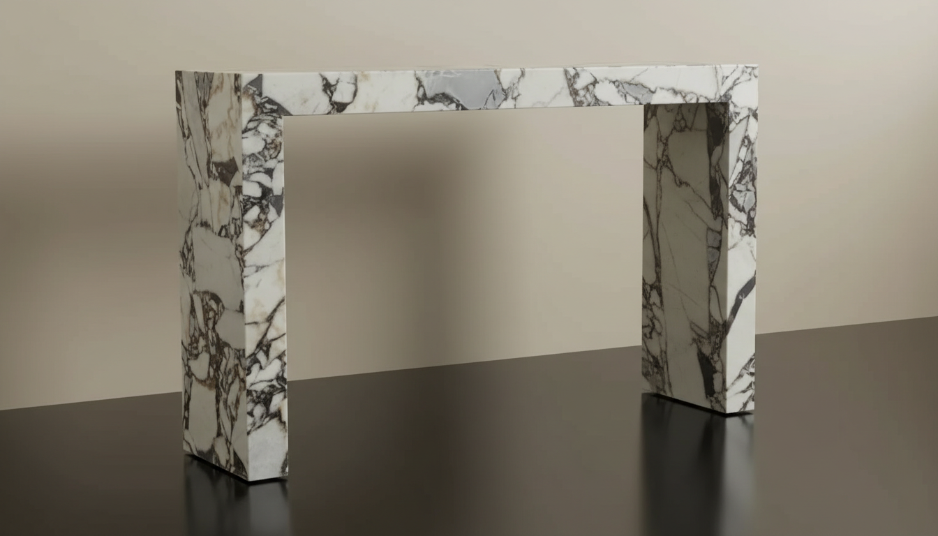 Modern Marble Console Table