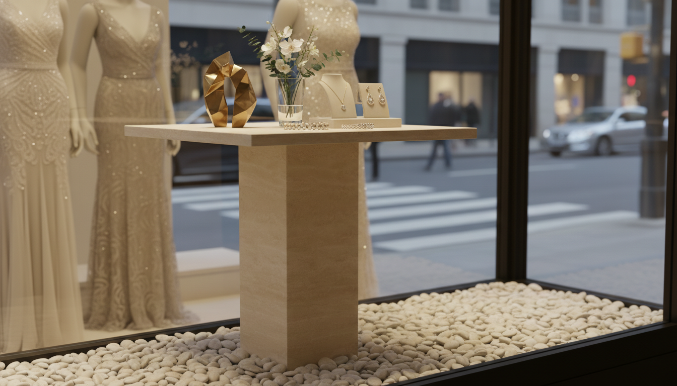 Modern Marble Side Table