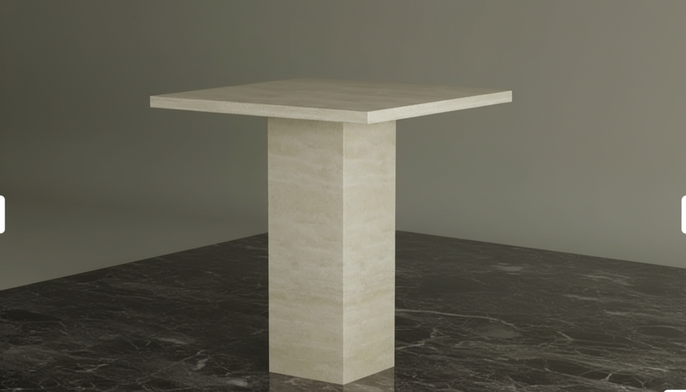 Modern Marble Side Table