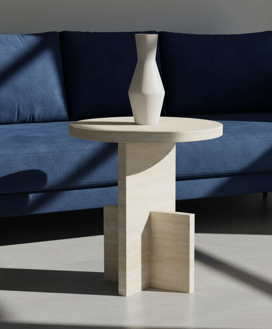 Geometric Side Table