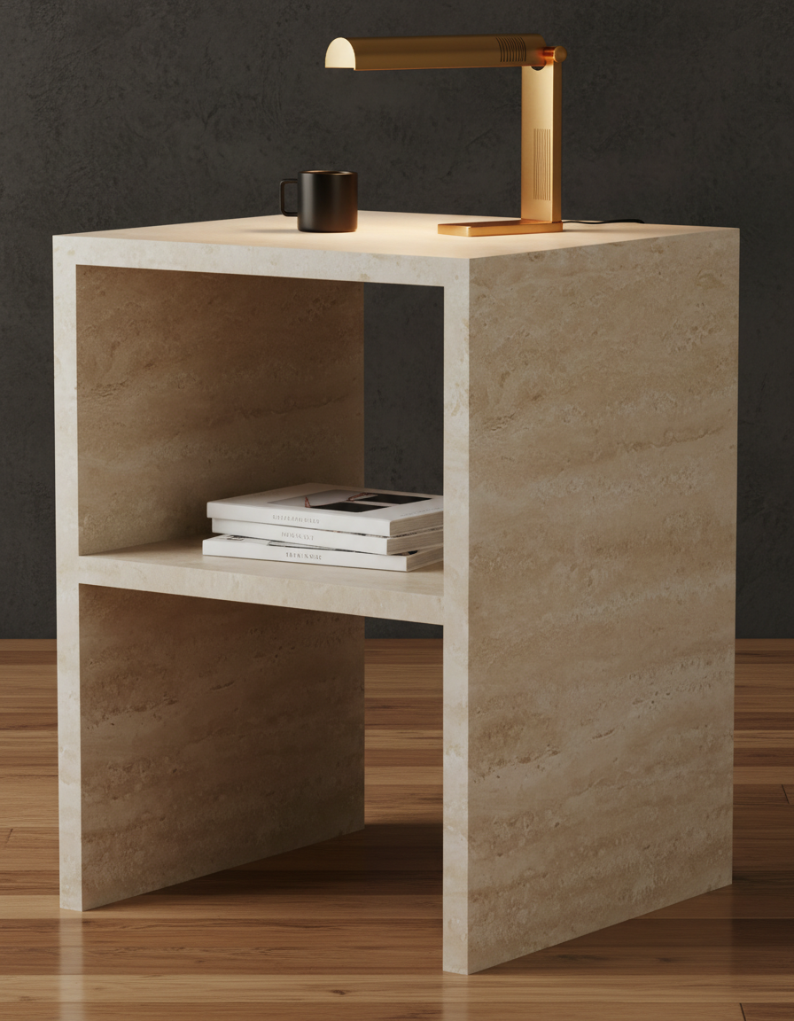 Modern Marble Side Table