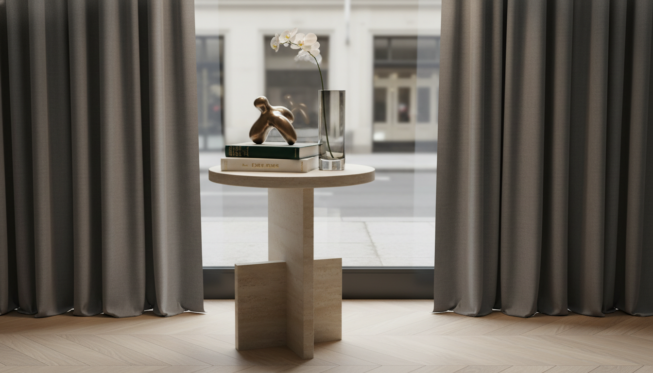 Geometric Side Table