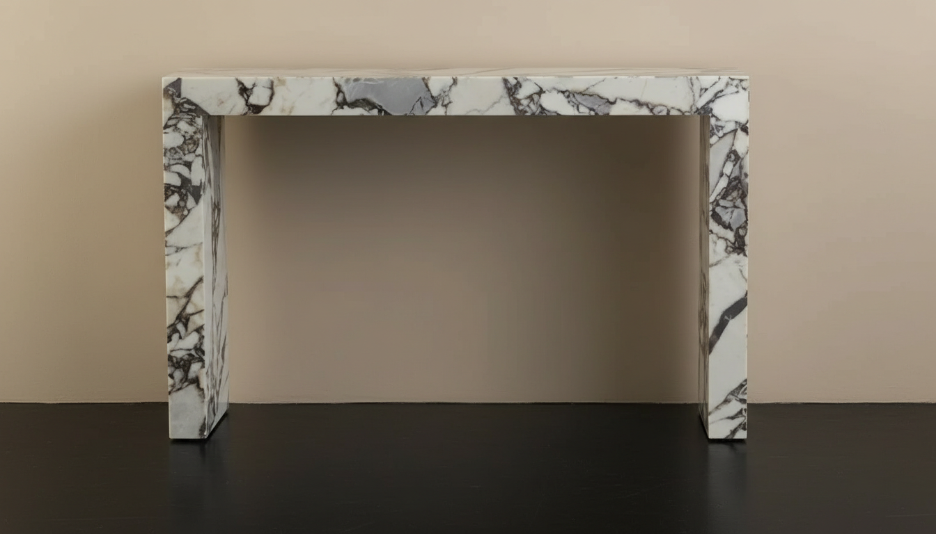 Modern Marble Console Table