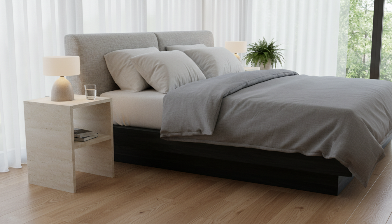 Modern Marble Side Table