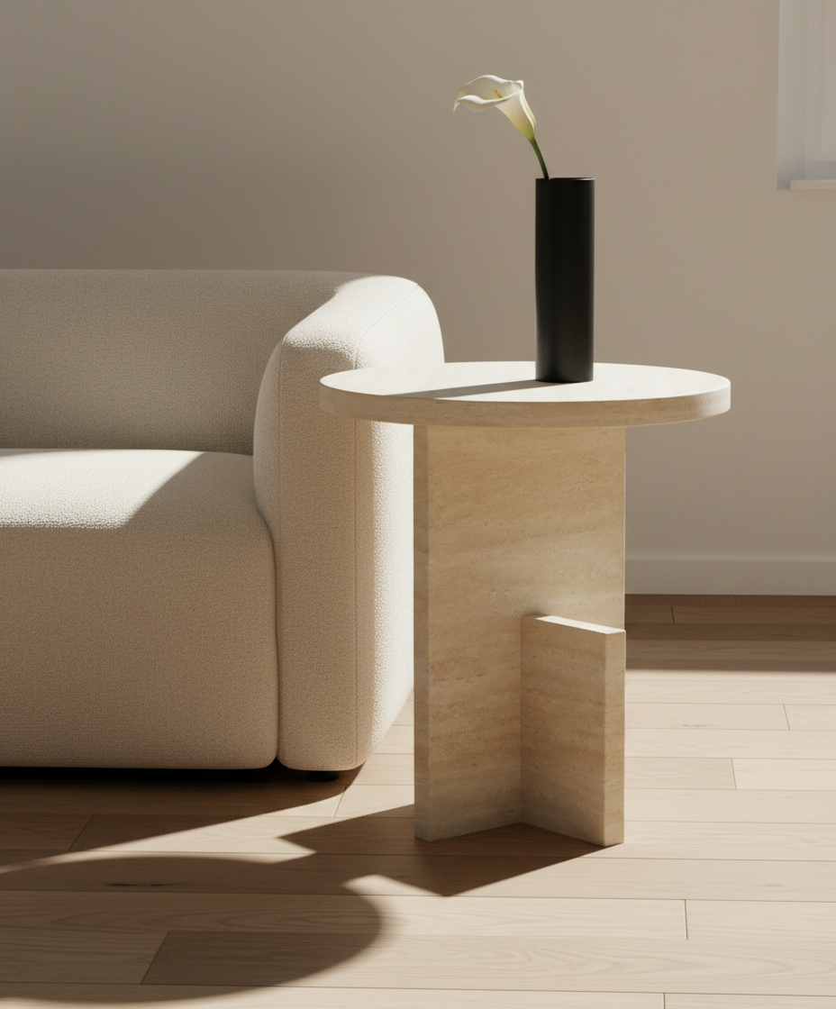 Geometric Side Table