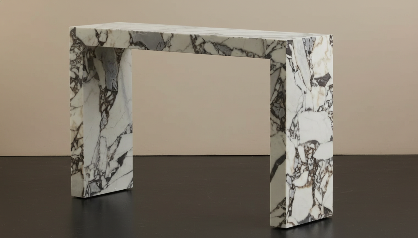 Modern Marble Console Table