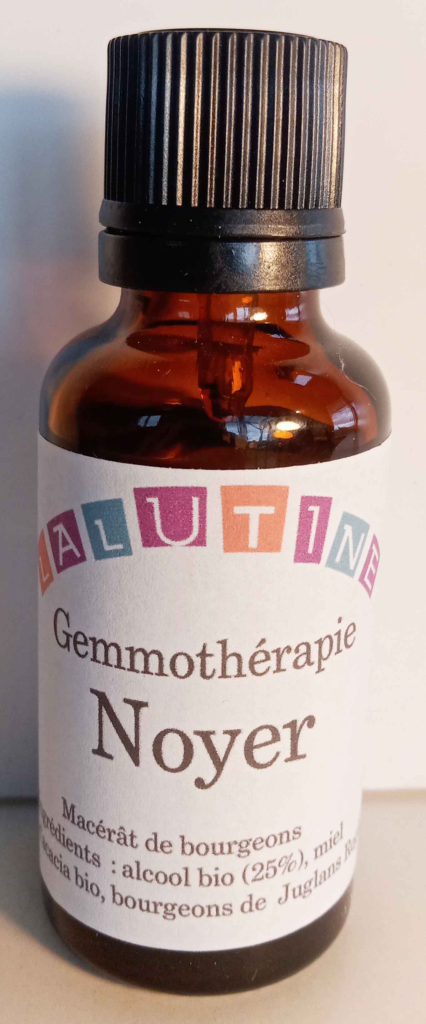 Gemmothérapie NOYER