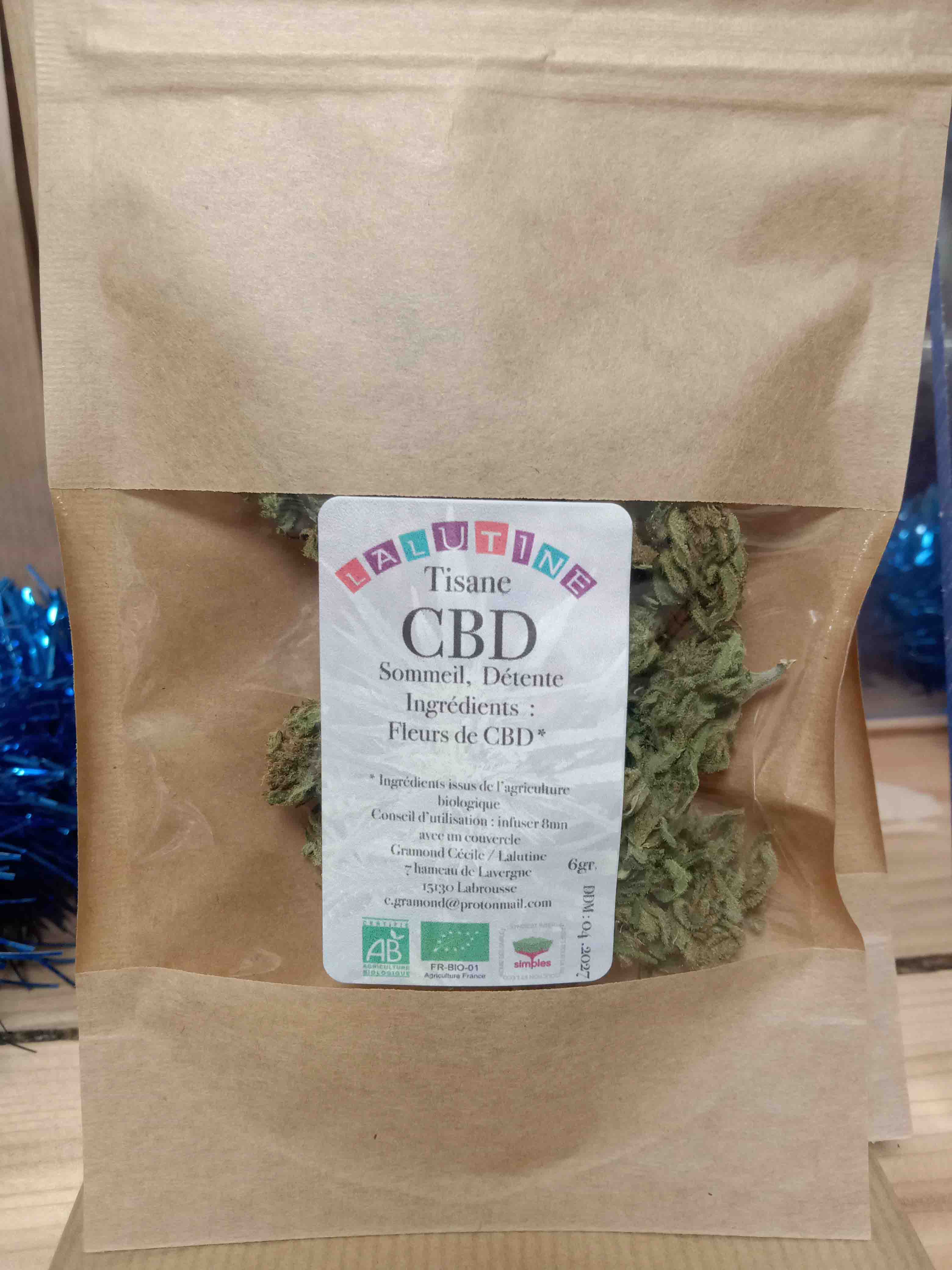 Fleurs de CBD Kompolti 6g