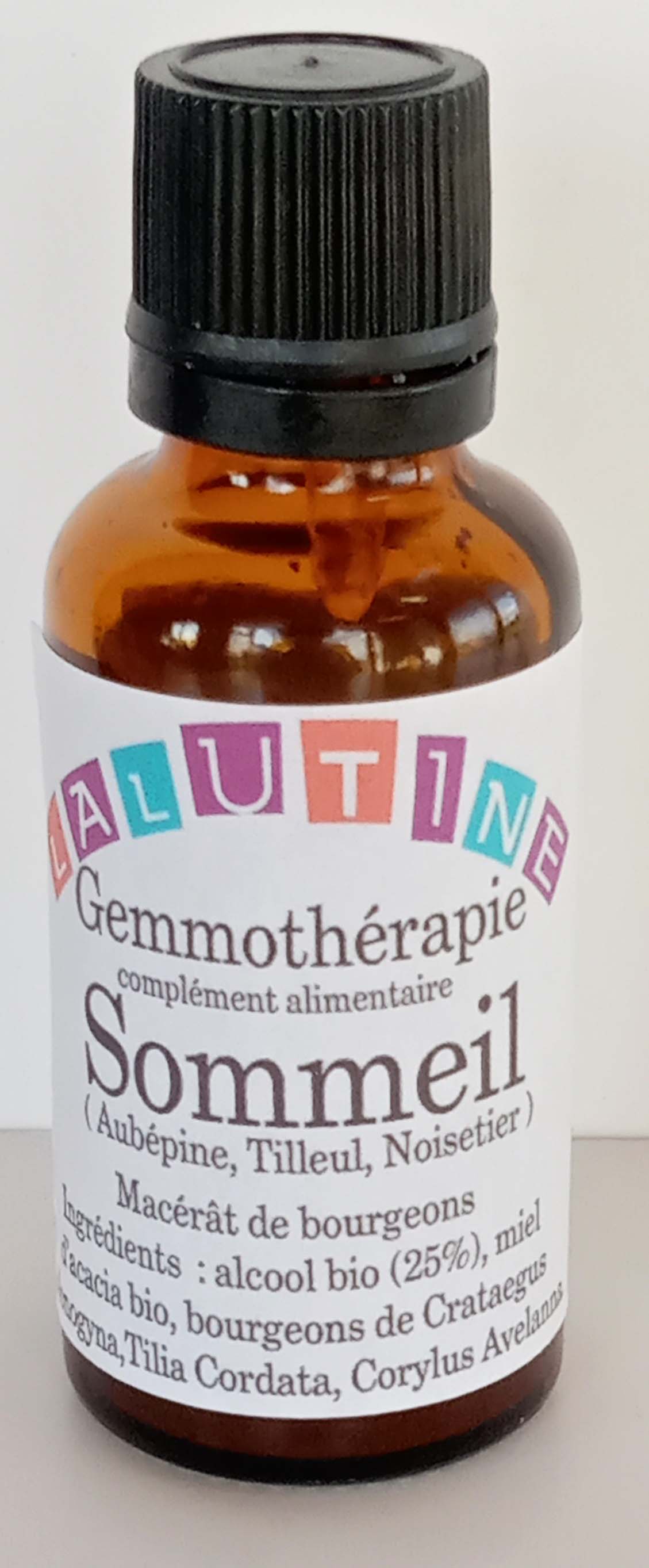 Gemmothérapie SOMMEIL