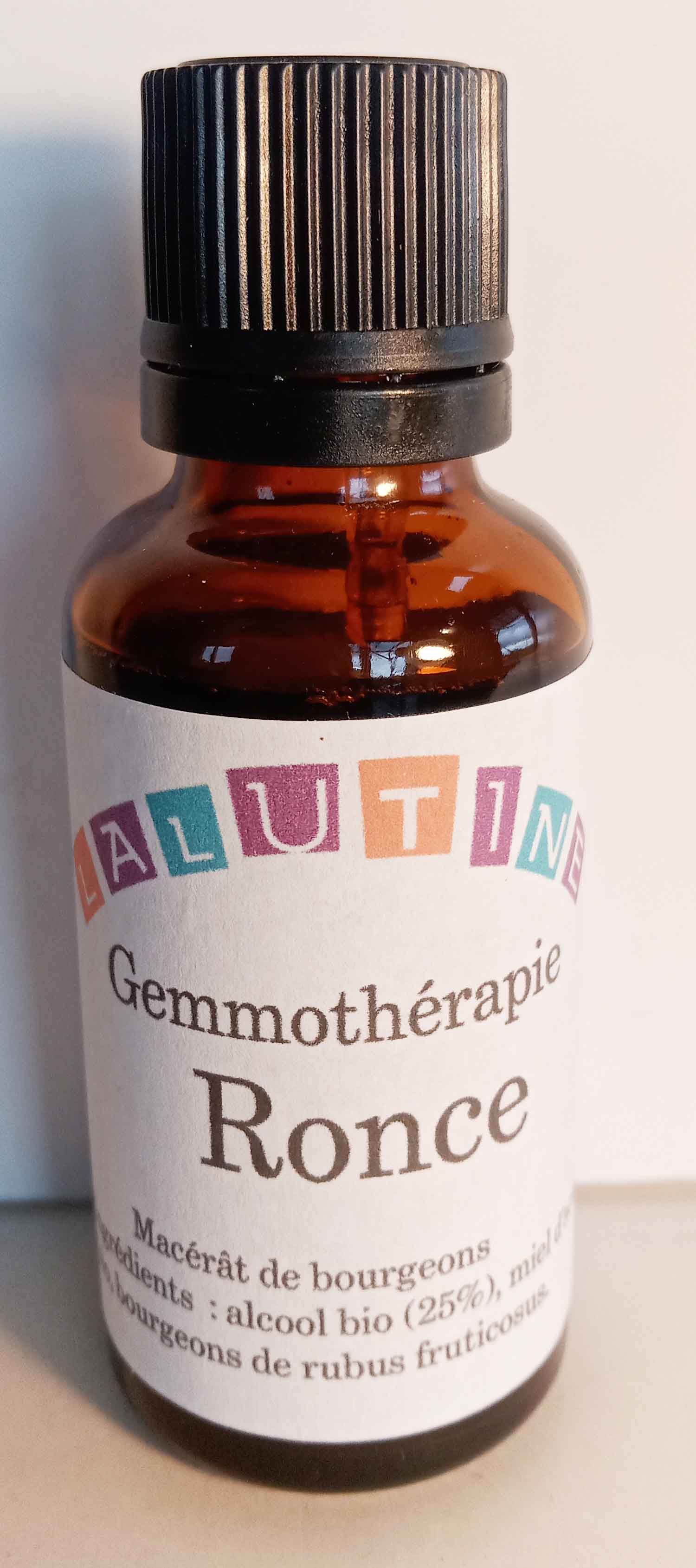 Gemmothérapie RONCE