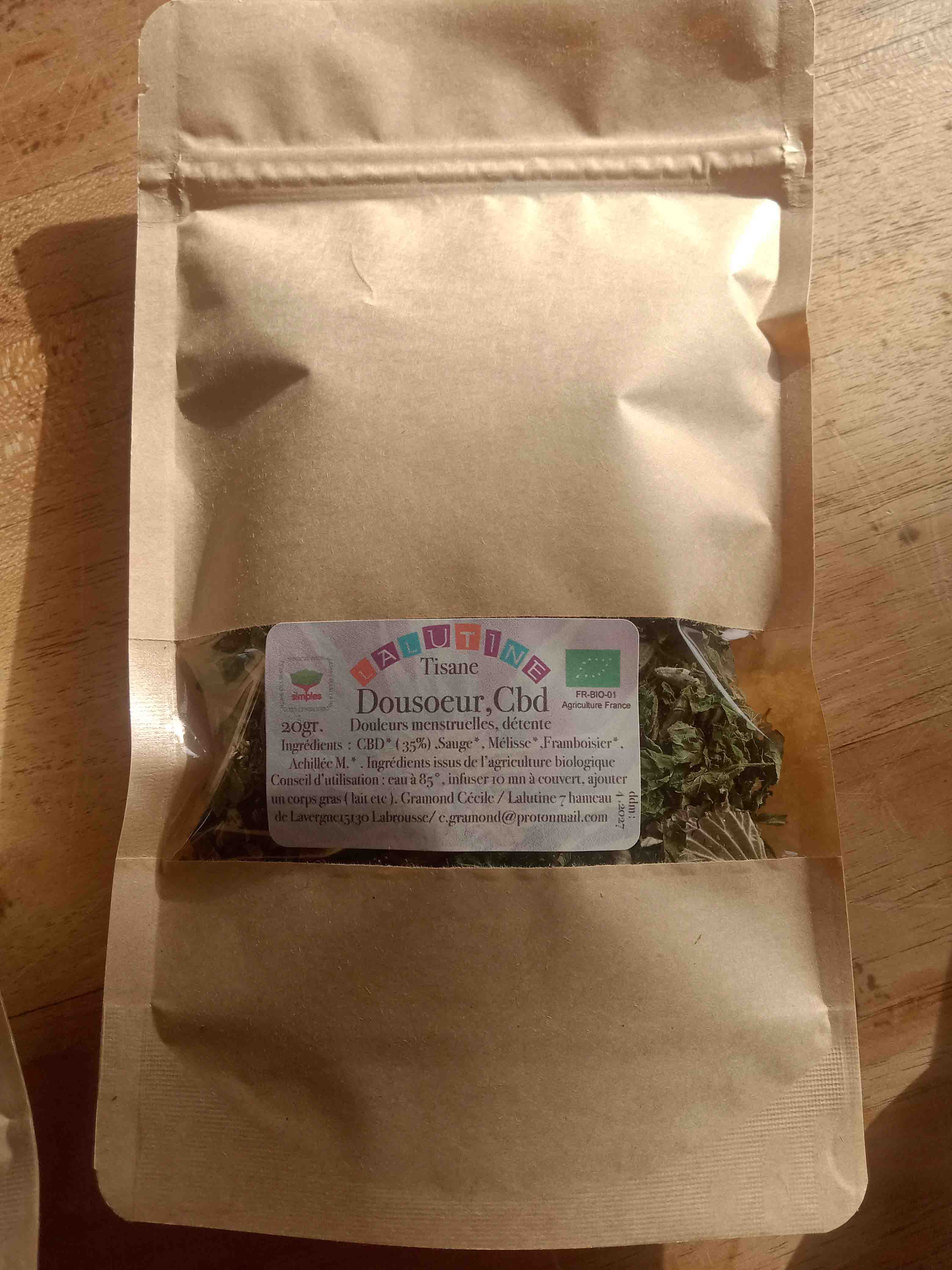 Tisane CBD "Dousoeur"