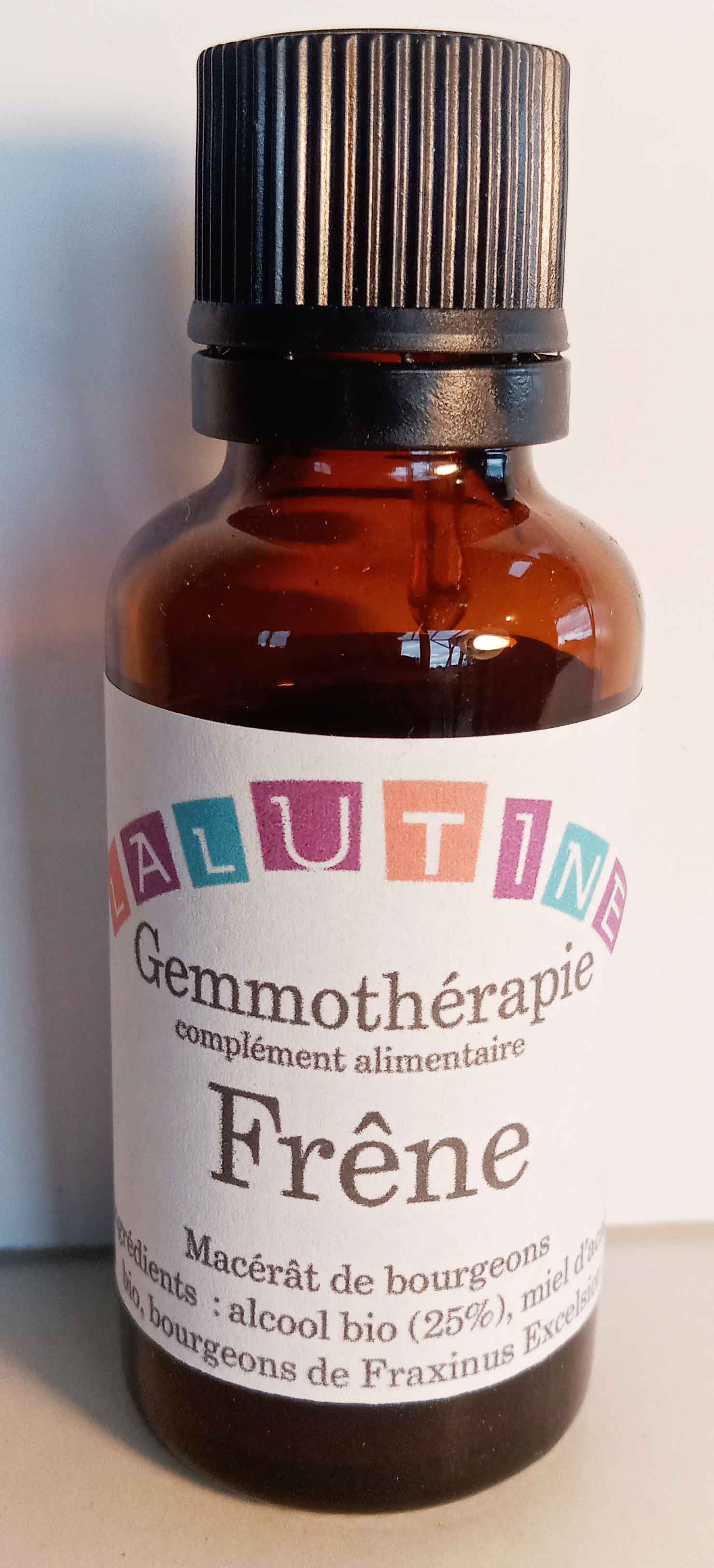 Gemmothérapie FRÊNE