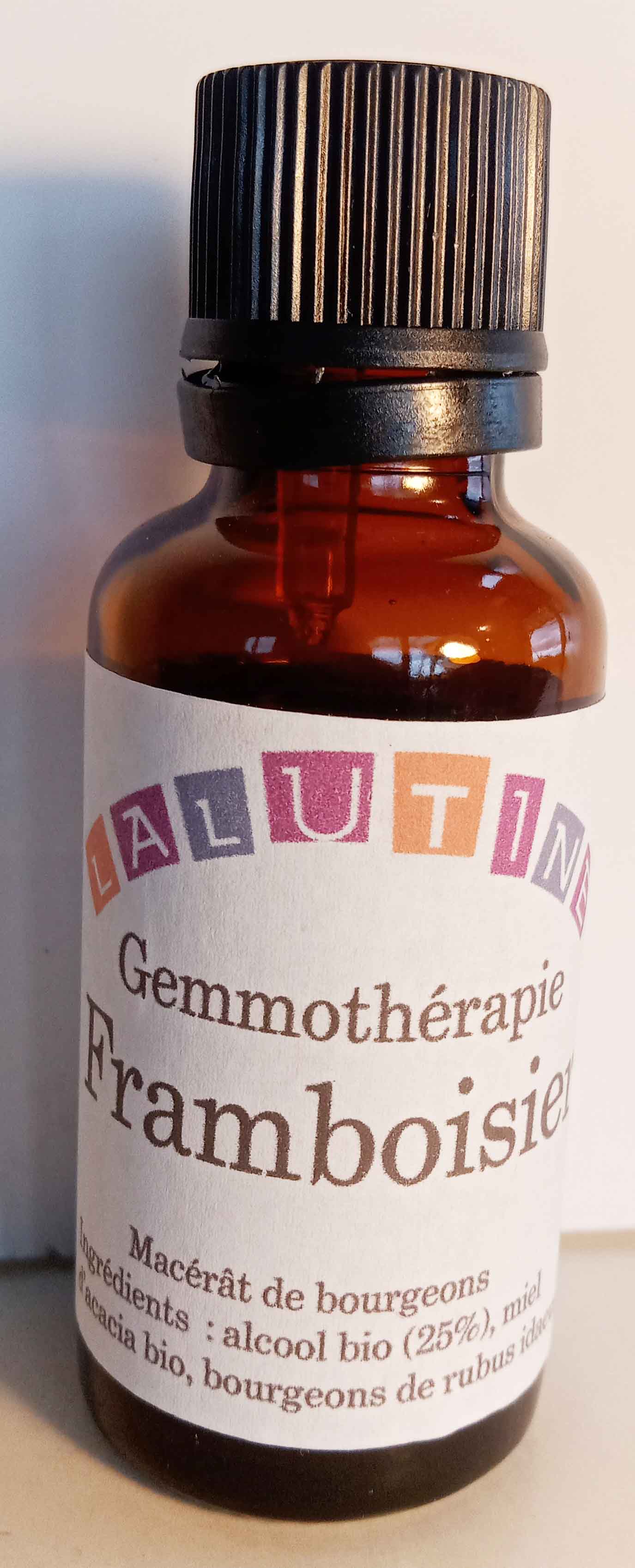 Gemmothérapie FRAMBOISIER