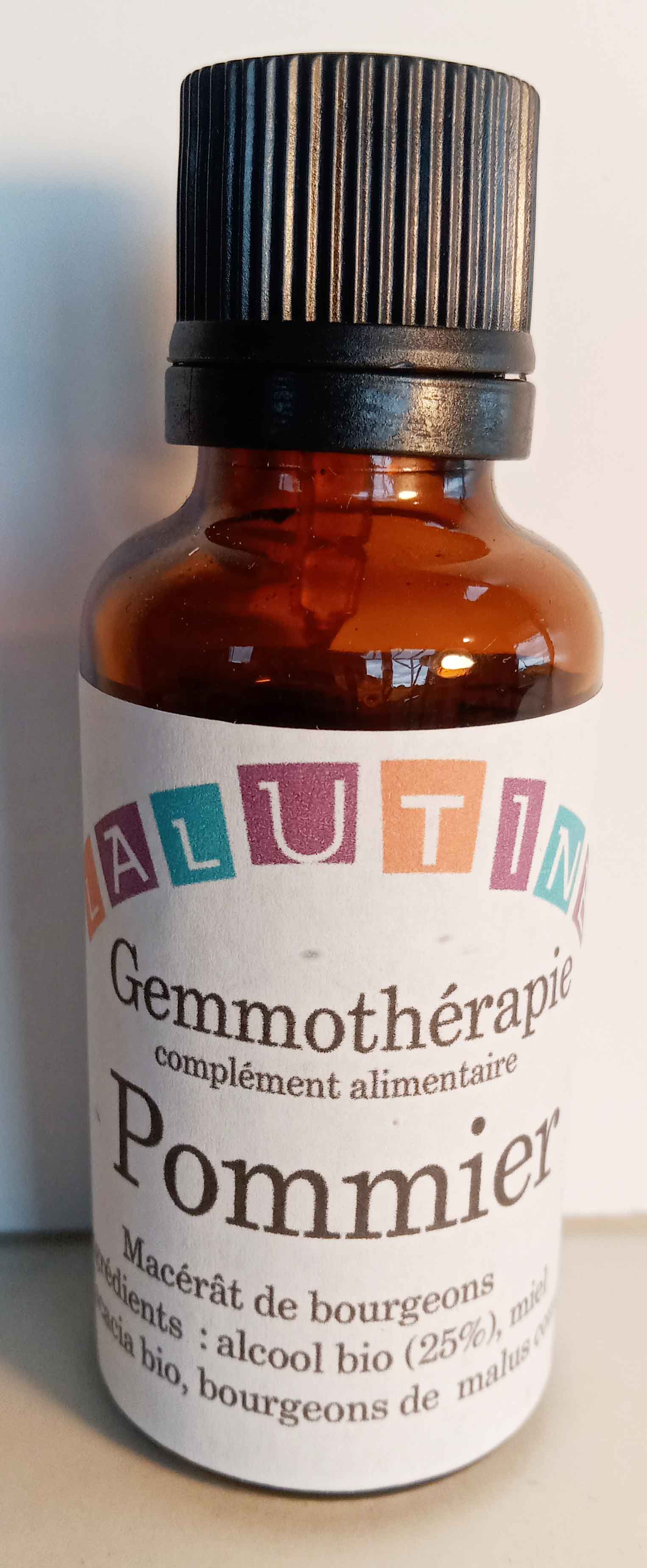 Gemmothérapie POMMIER