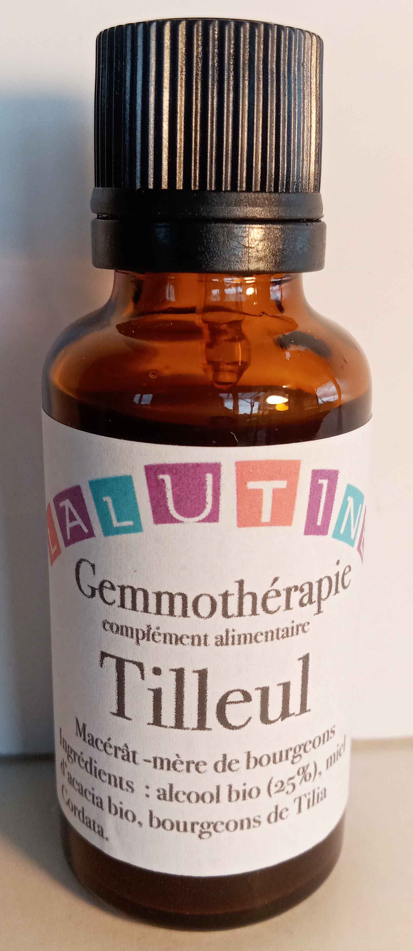 Gemmothérapie TILLEUL