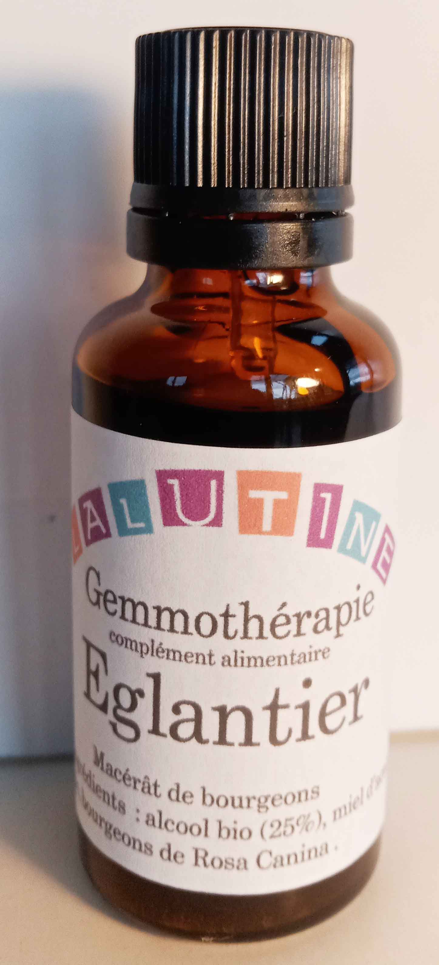 Gemmothérapie EGLANTIER