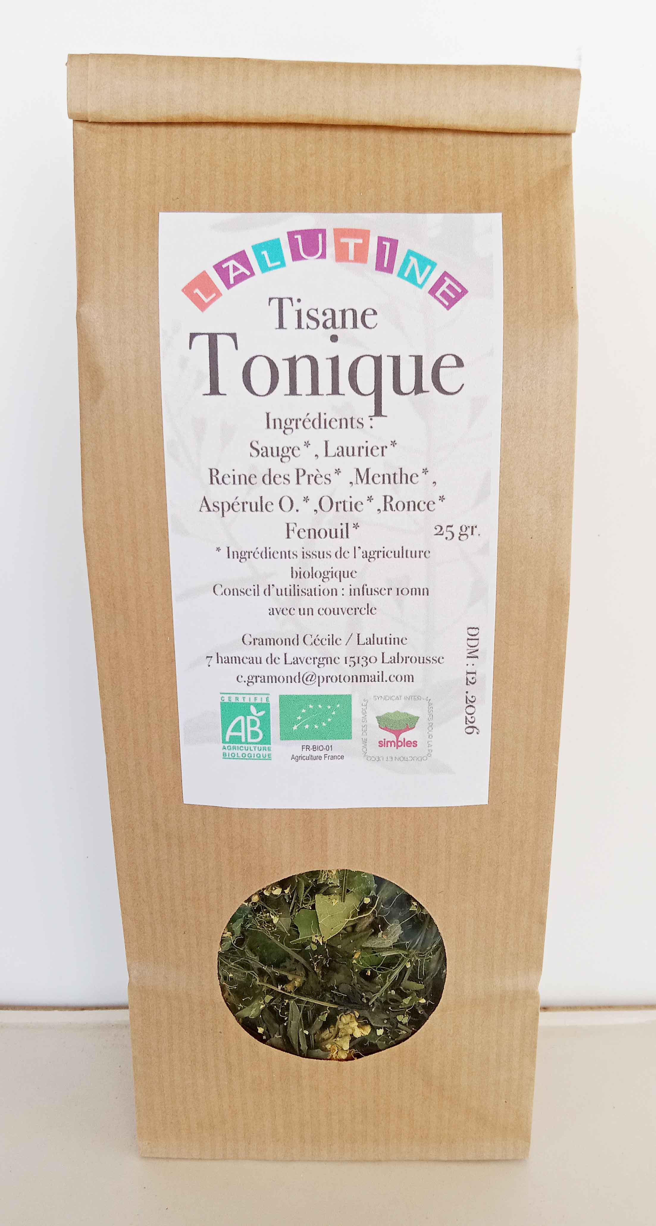 Tisane Tonique