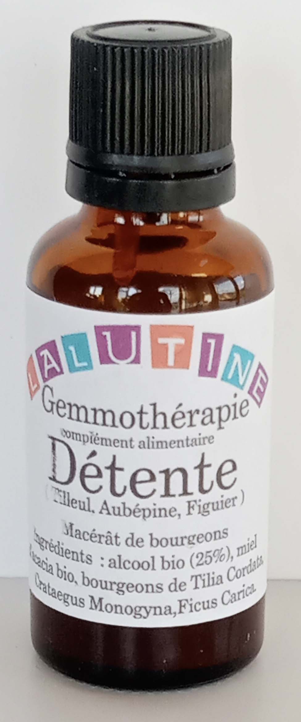 Gemmothérapie DETENTE