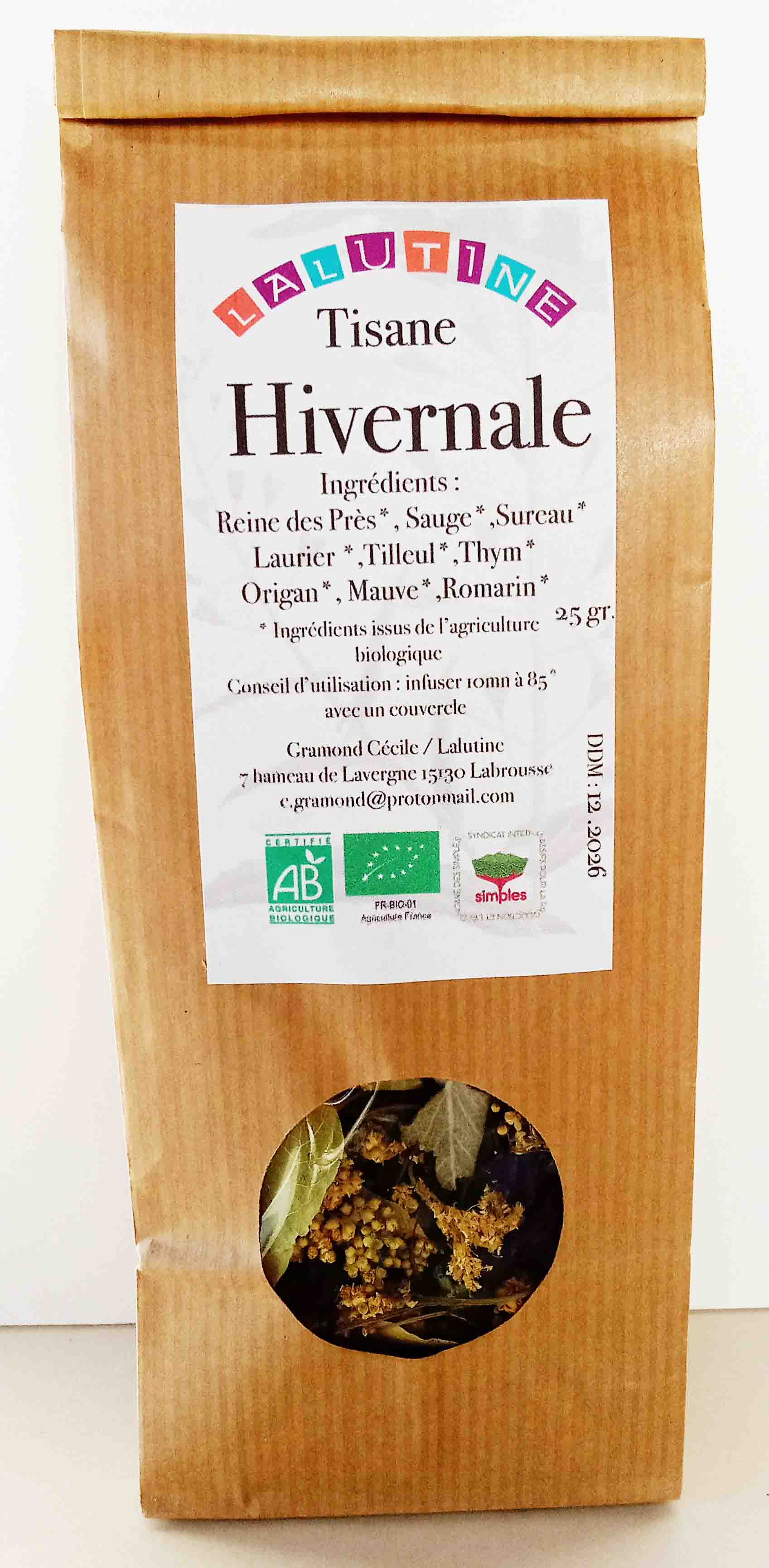 Tisane Hivernale
