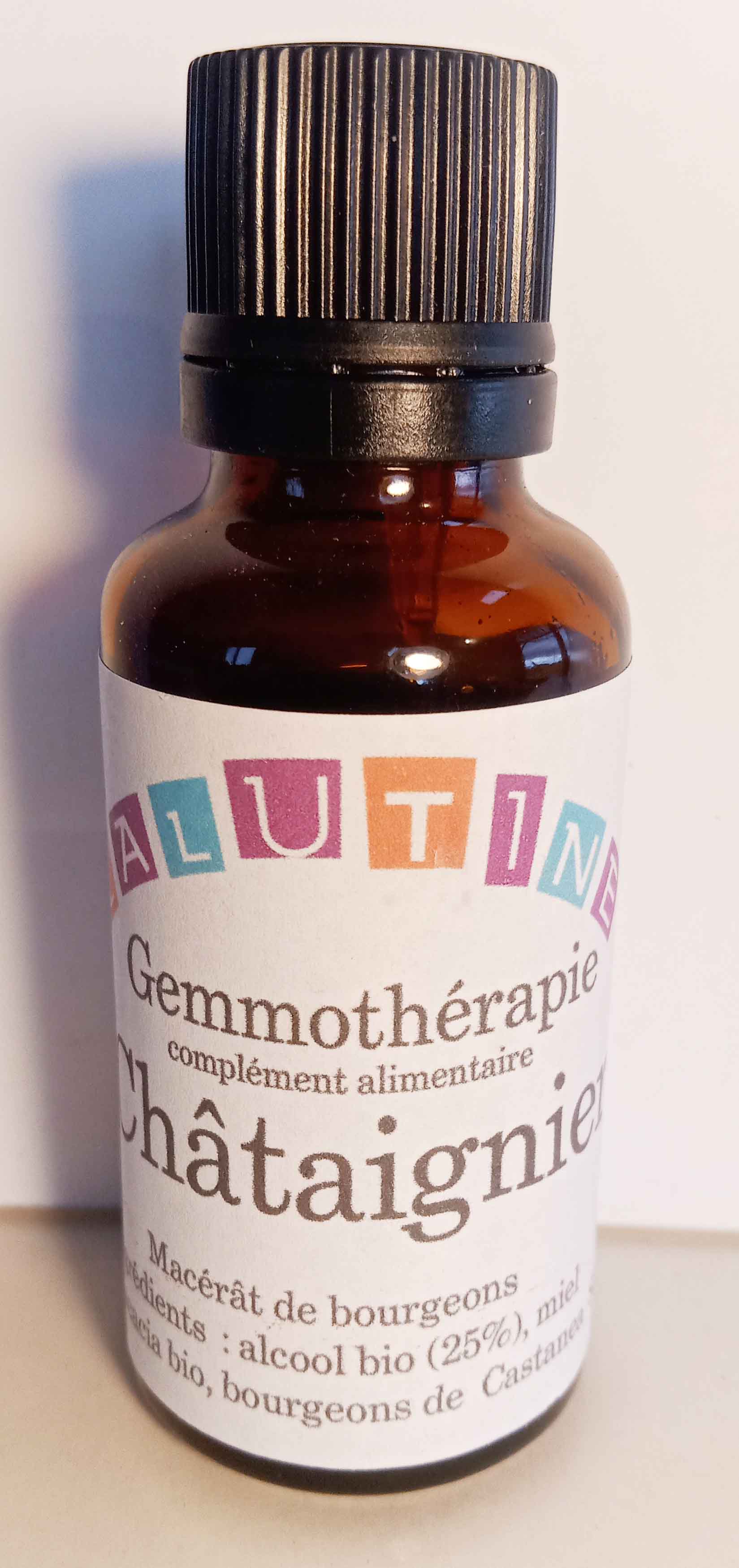 Gemmothérapie CHATAIGNIER