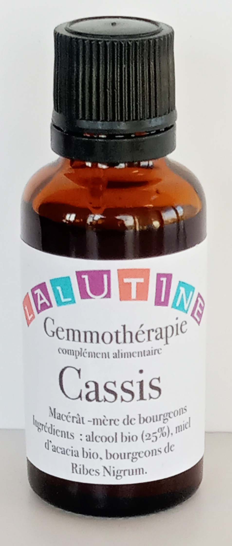 Gemmothérapie CASSIS