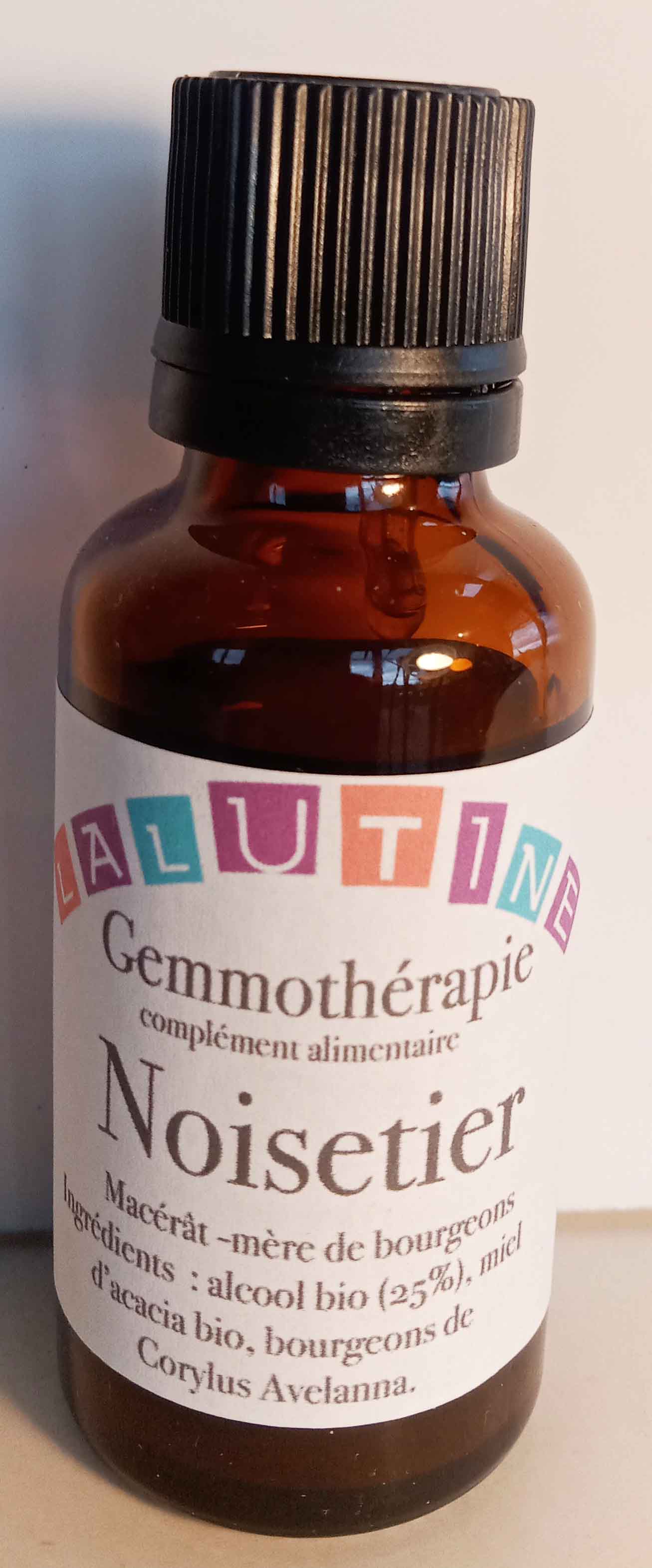 Gemmothrapie NOISETIER