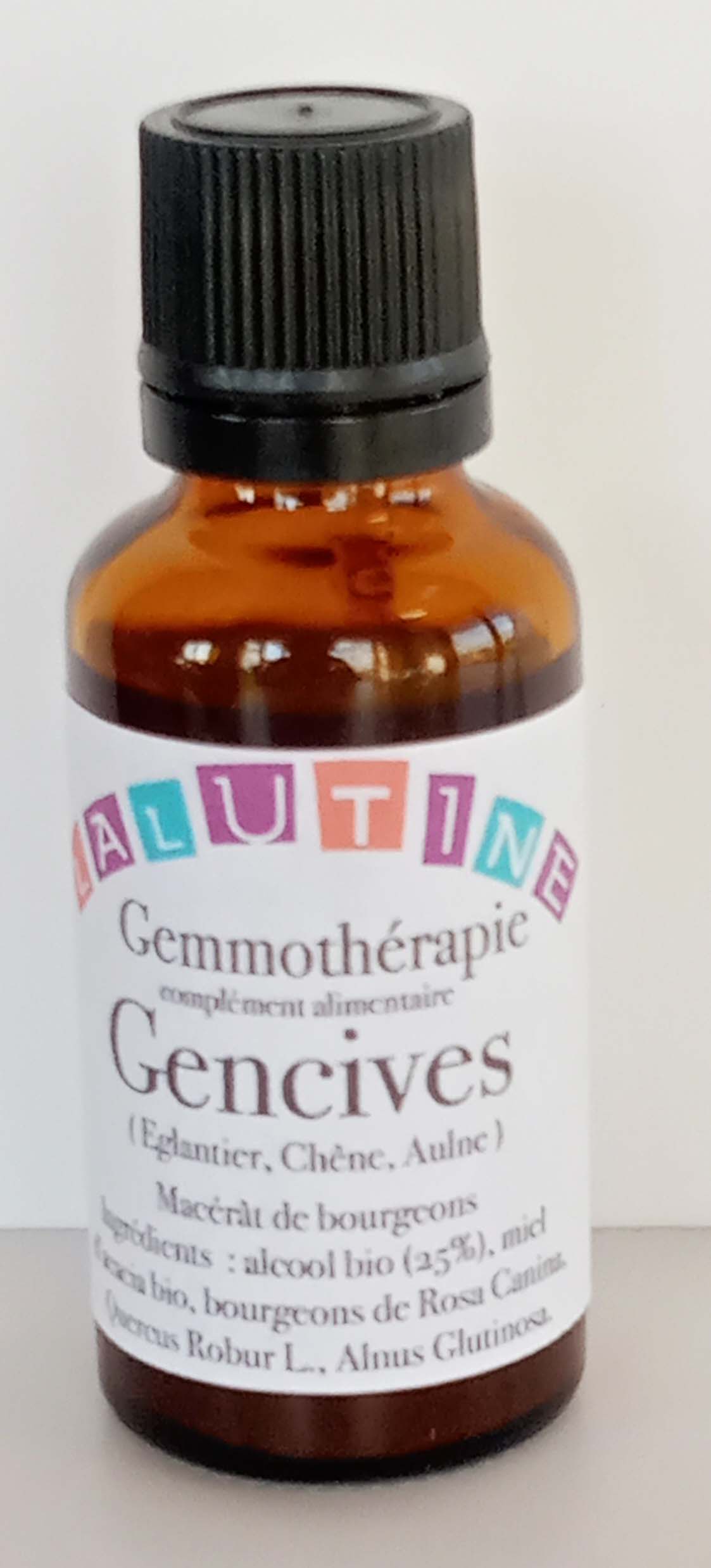 Gemmothérapie GENCIVES