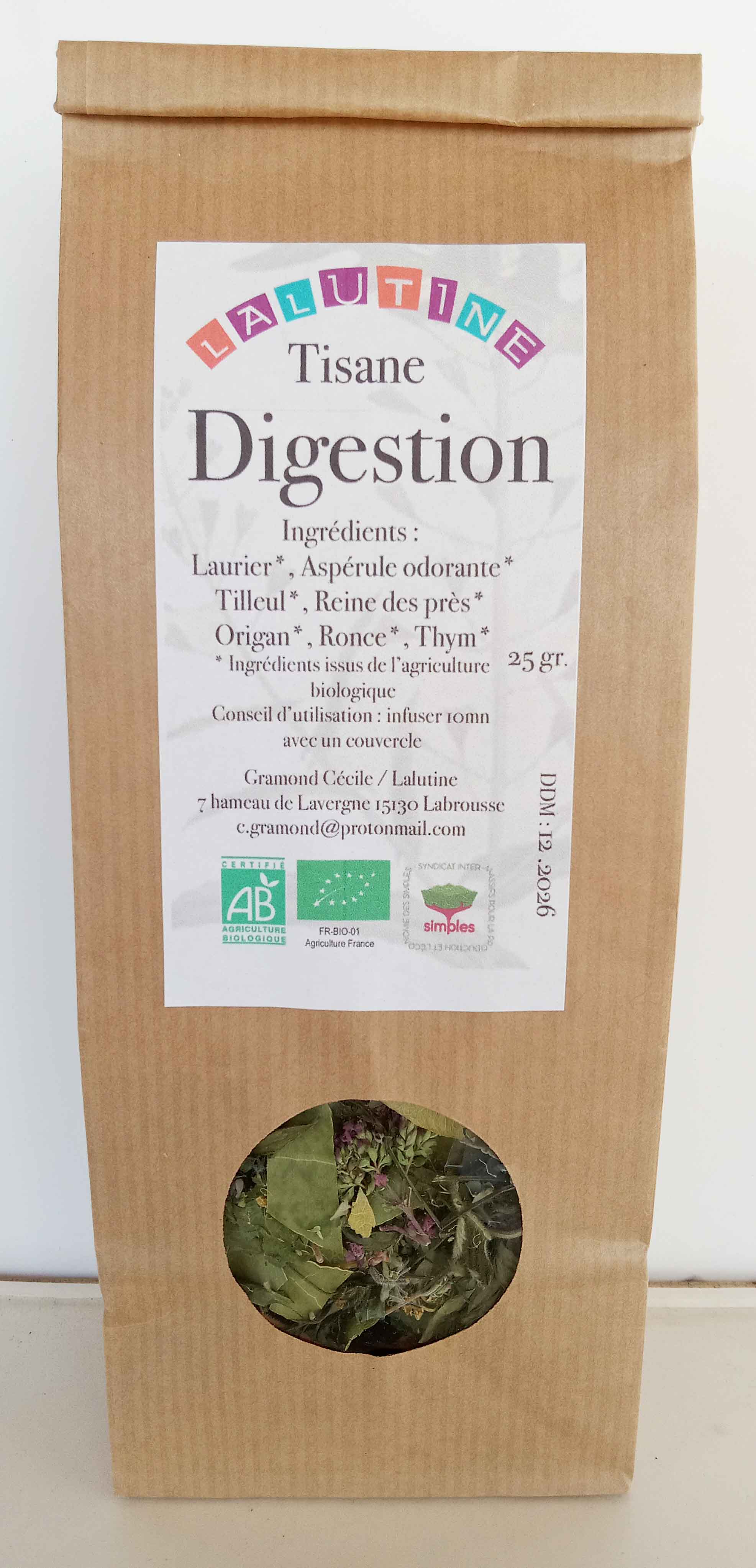 Tisane Digestion
