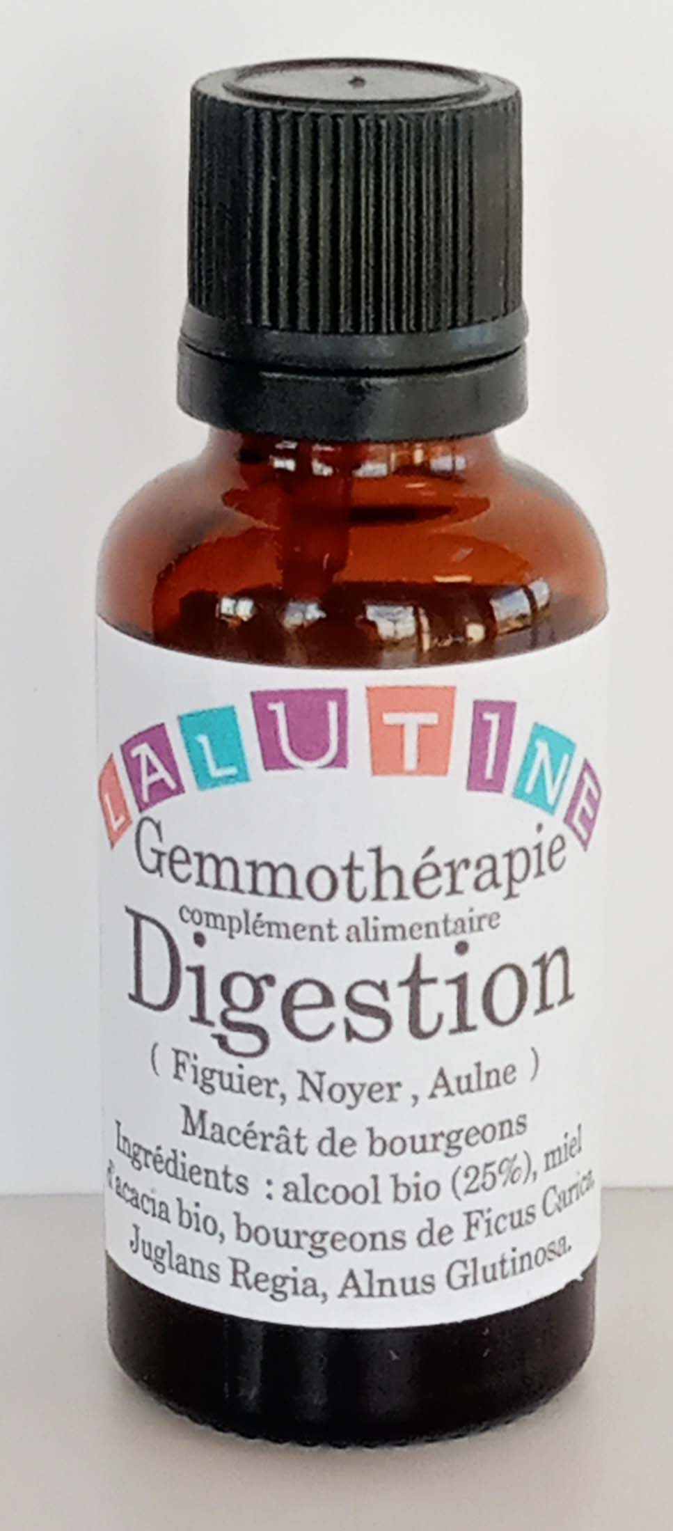 Gemmothérapie DIGESTION