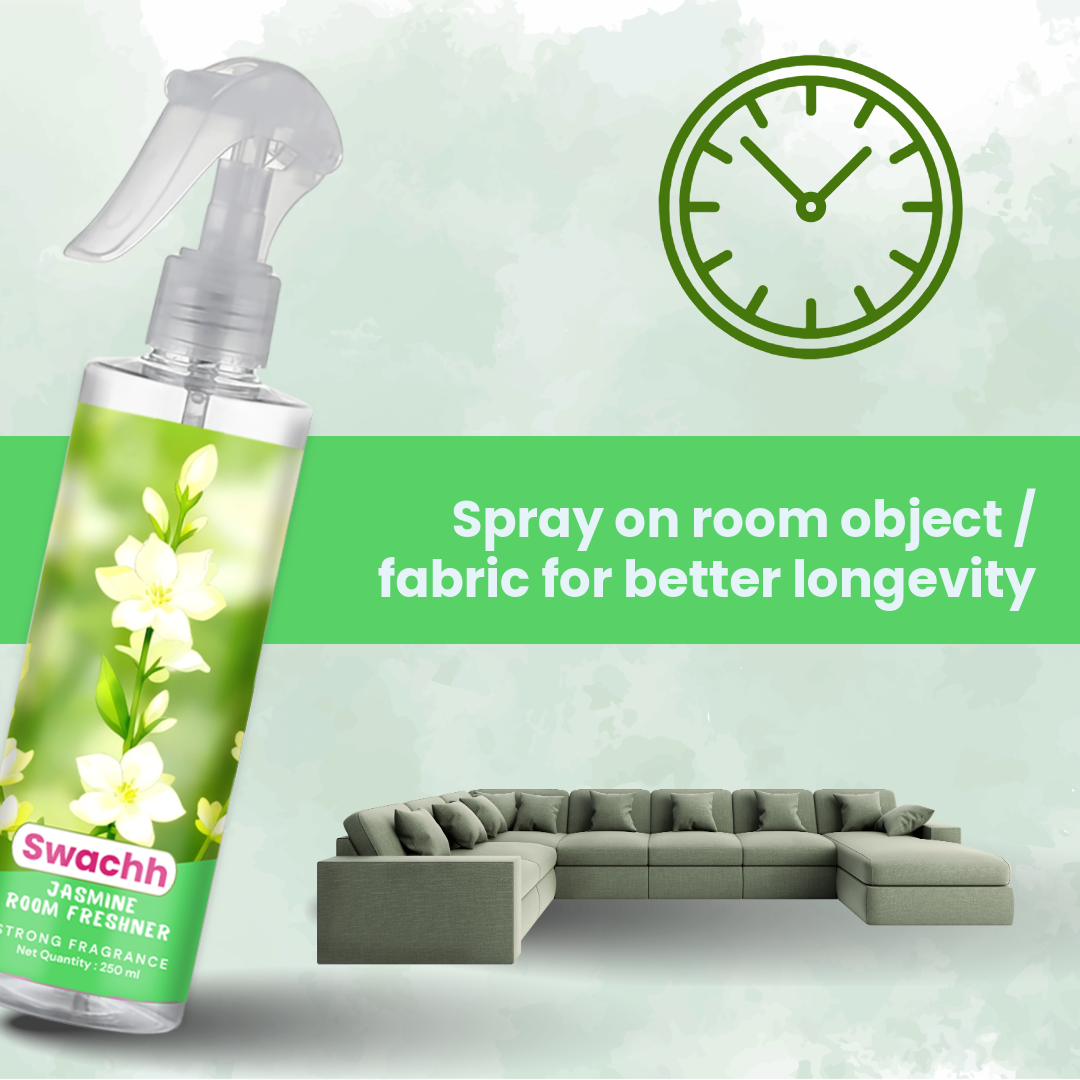 Organic Jasmine Room Freshener 5 ltr