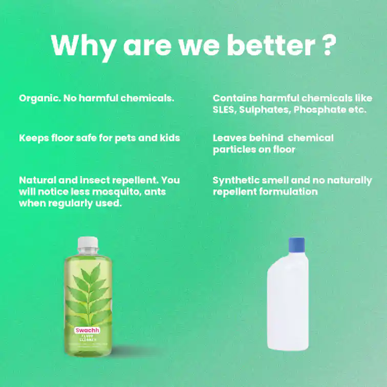 Organic Floor Cleaner 5 Ltrs