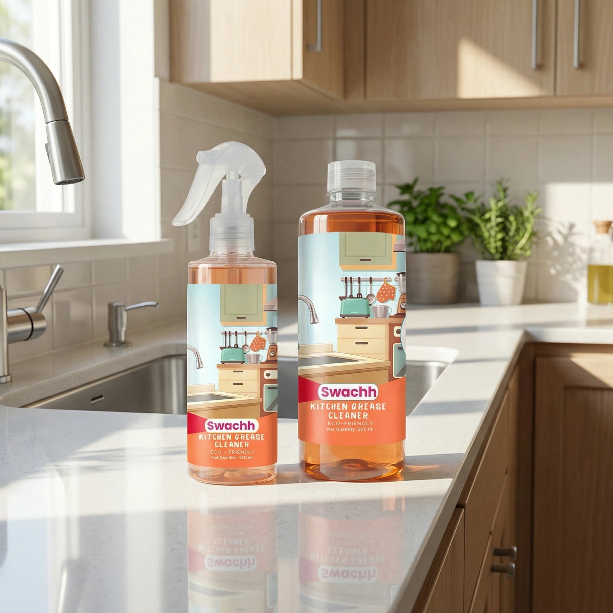 Eco-Friendly Kitchen Cleaner 5 ltr