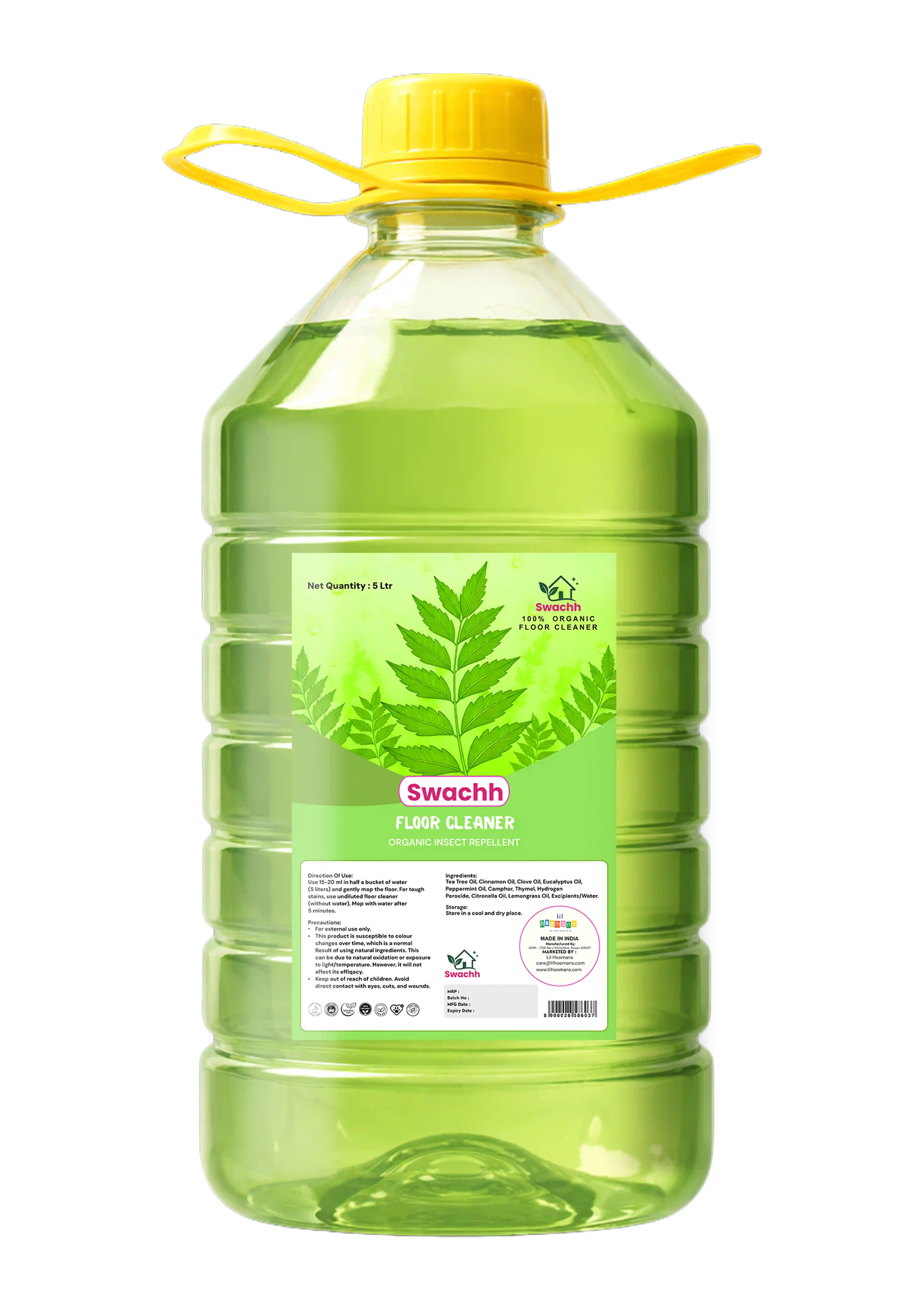 Organic Floor Cleaner 5 Ltrs