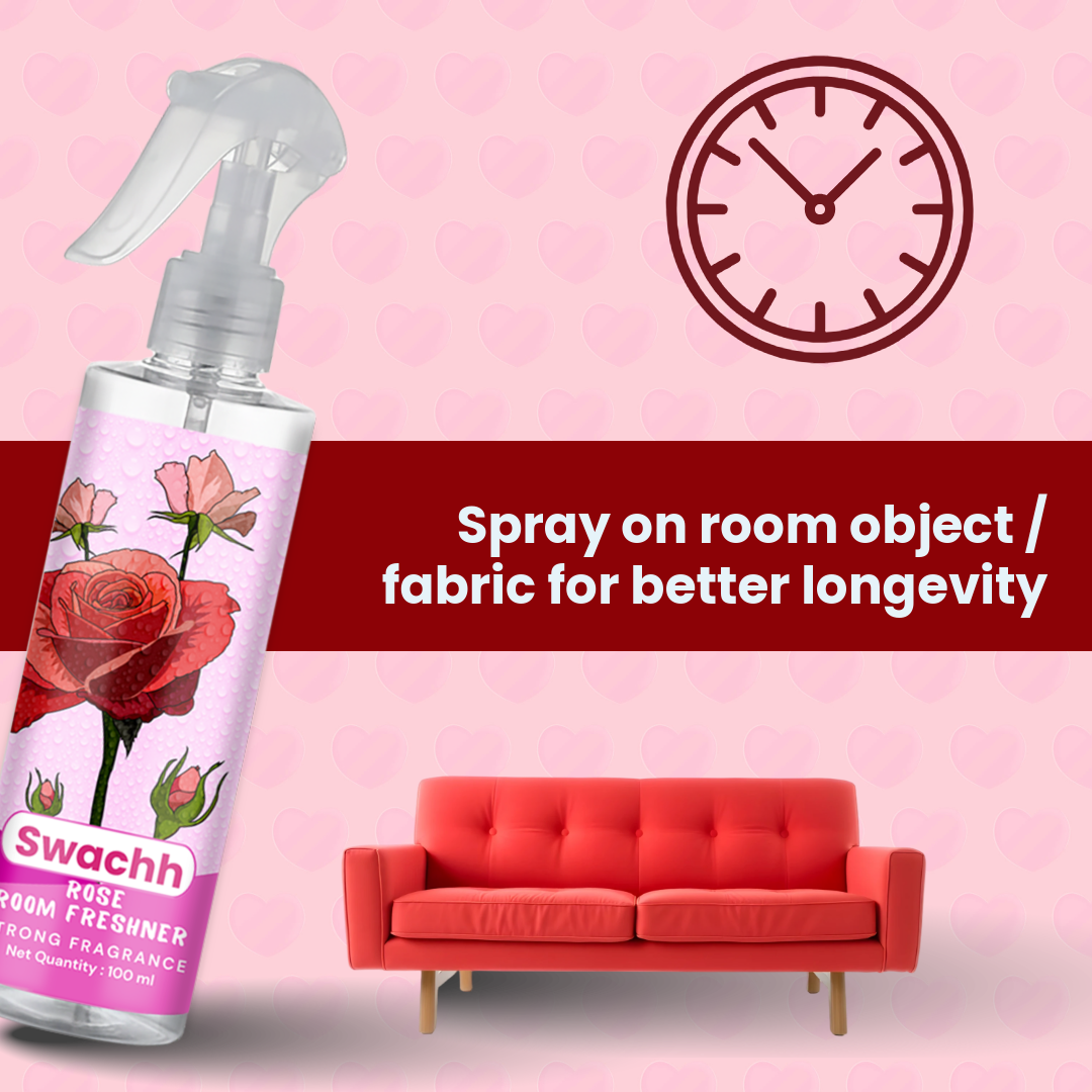 Organic Rose Room Freshener 5 ltr