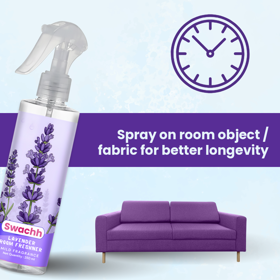 Organic Lavender Room Freshener 5 ltr