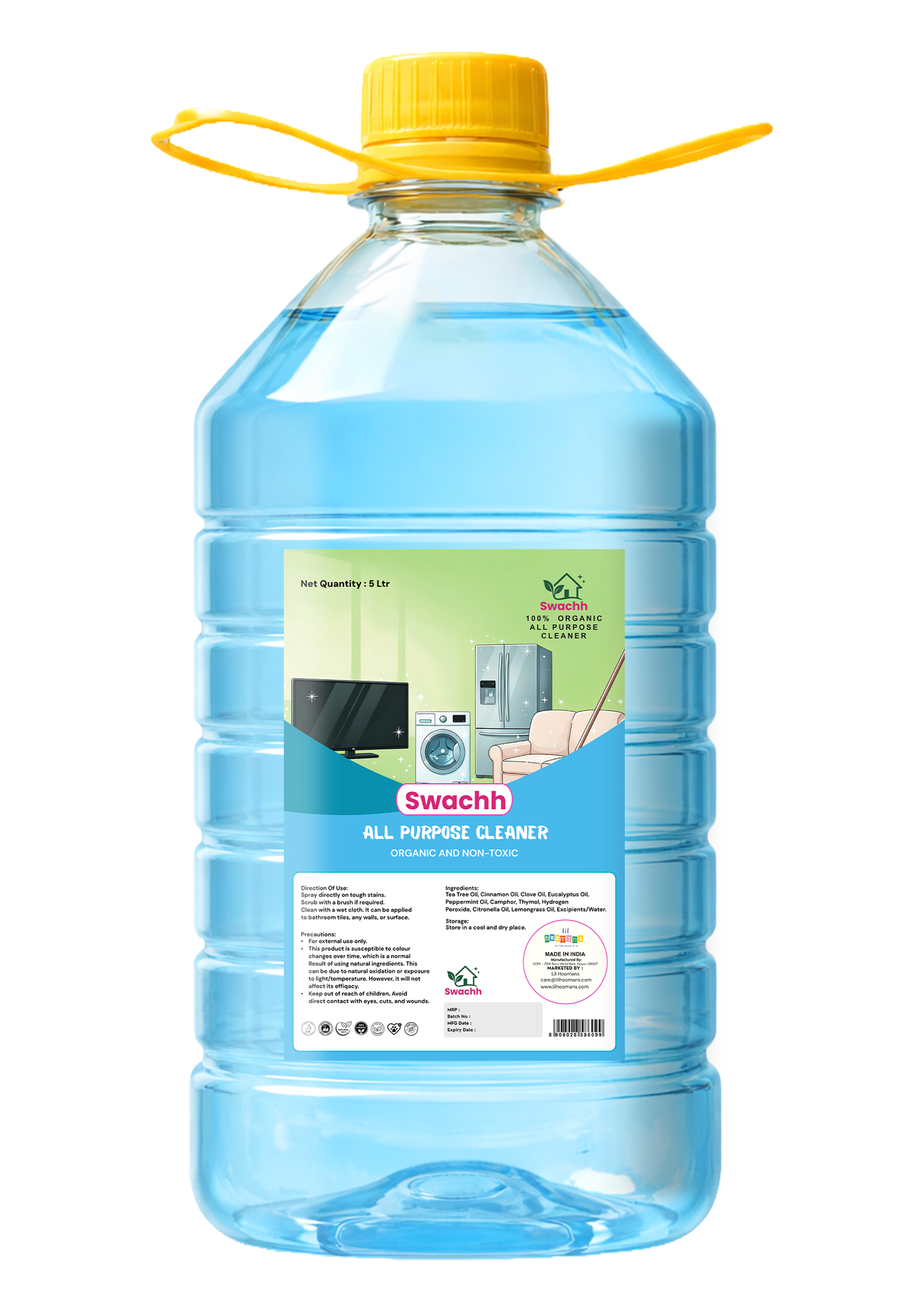 Organic All Purpose Cleaner 5 ltr