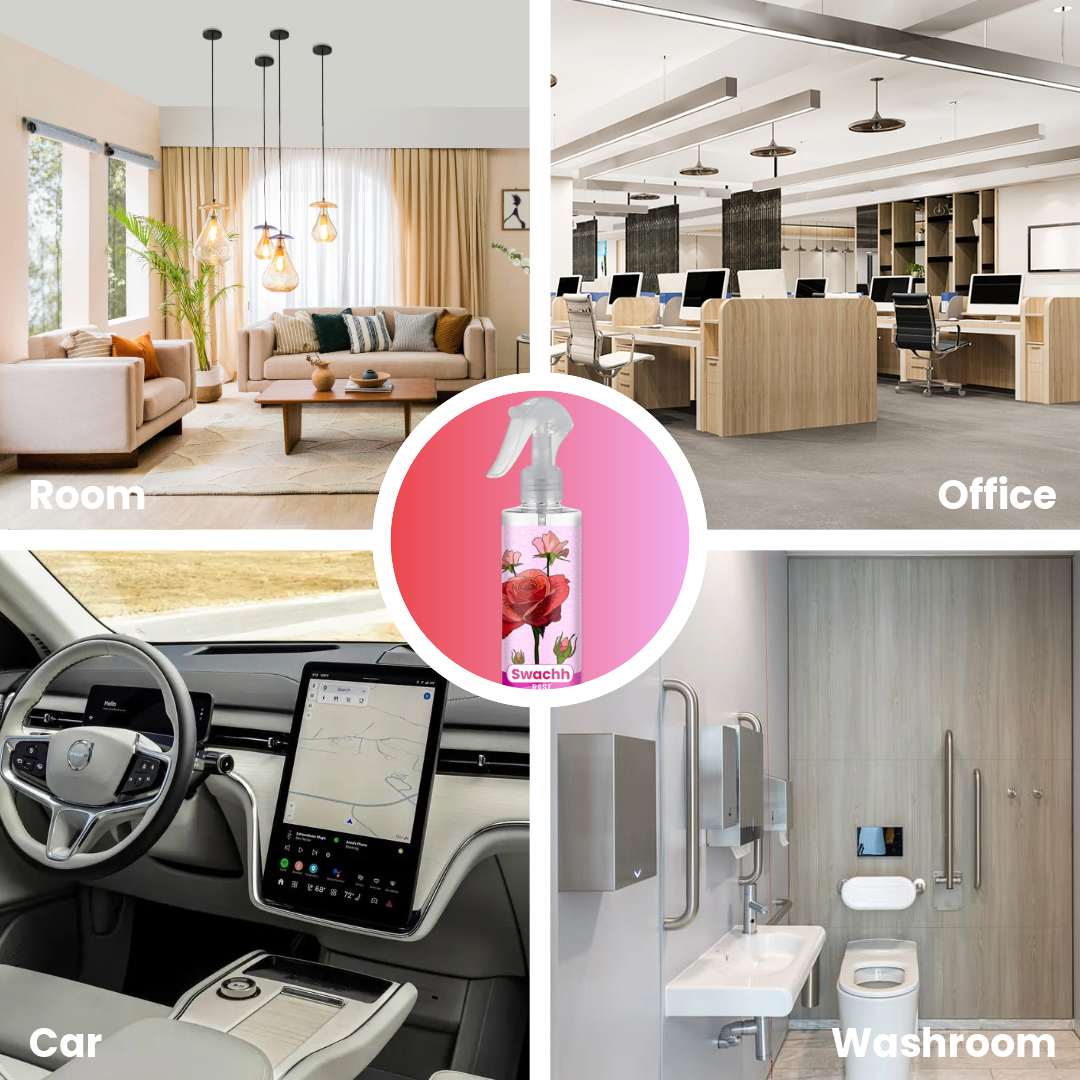 Organic Rose Room Freshener 5 ltr